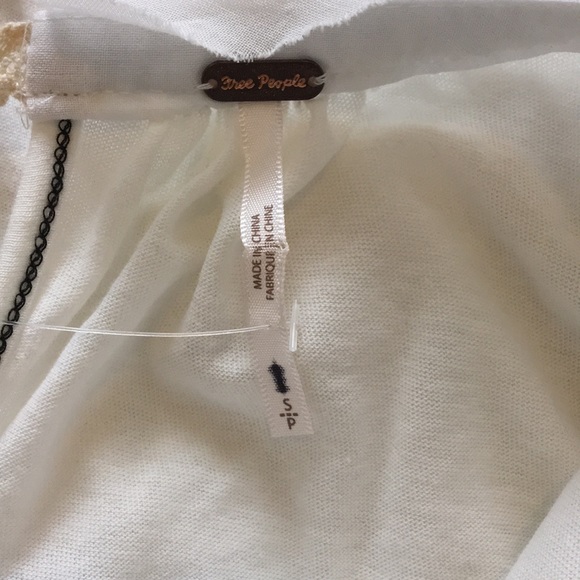 NWOT Free People Top - Picture 4 of 8